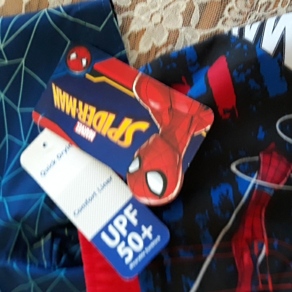 Nwt Spider-Man swim bottoms bundle - Picture 2 of 6